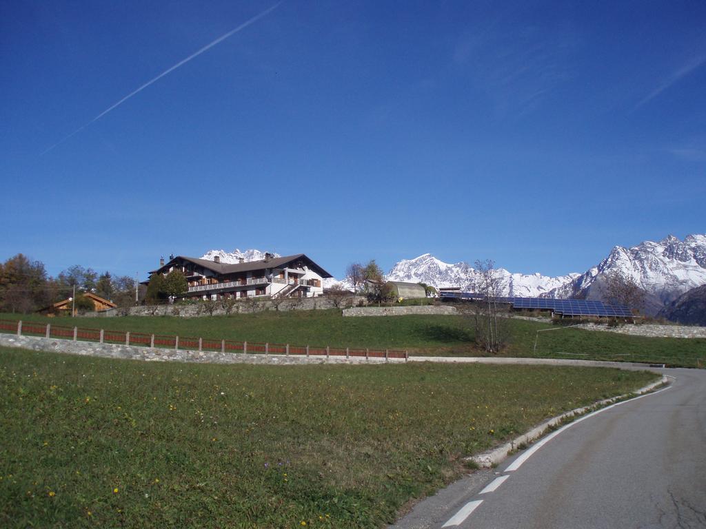 Agriturismo Plan D'Avie Villa Aosta Bilik gambar