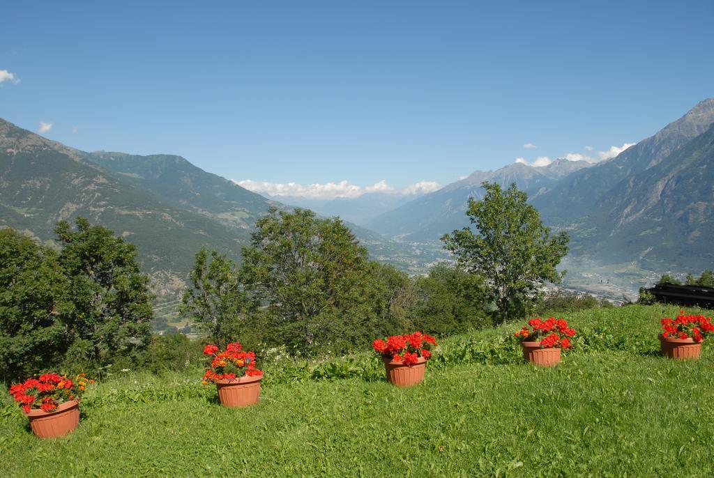 Agriturismo Plan D'Avie Aosta Luaran gambar
