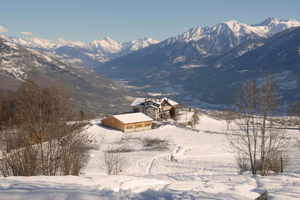 Agriturismo Plan D'Avie Aosta Luaran gambar