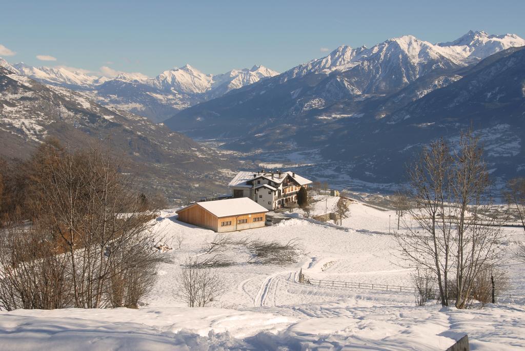 Agriturismo Plan D'Avie Villa Aosta Luaran gambar