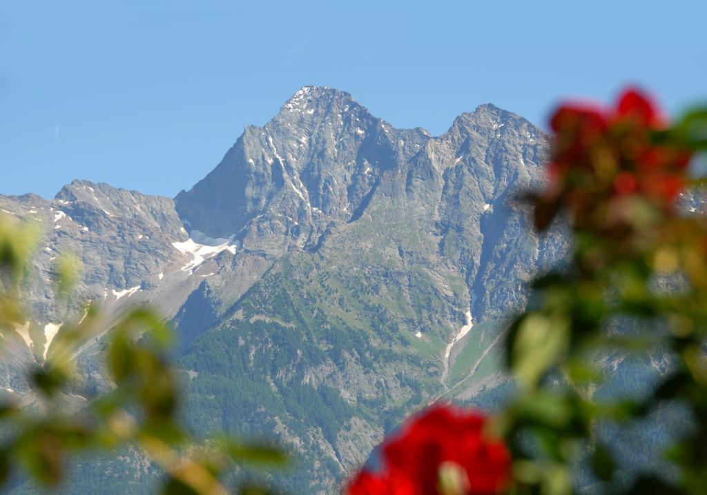 Agriturismo Plan D'Avie Villa Aosta Luaran gambar