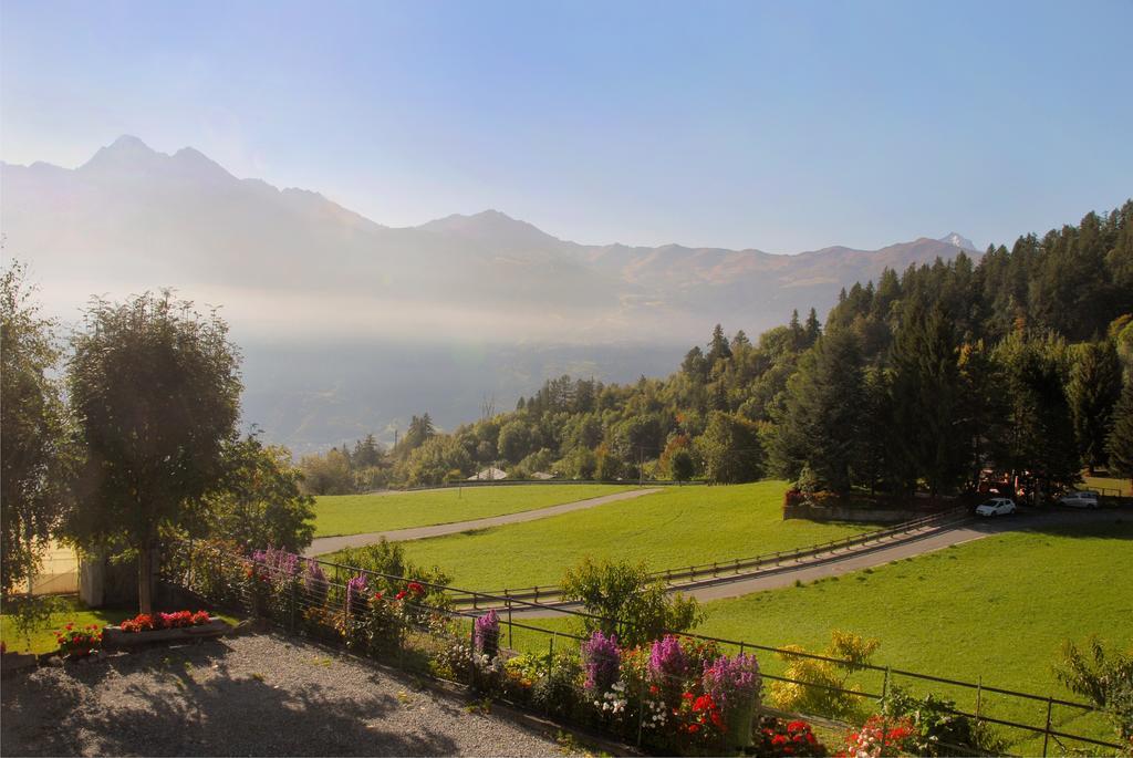 Agriturismo Plan D'Avie Villa Aosta Luaran gambar