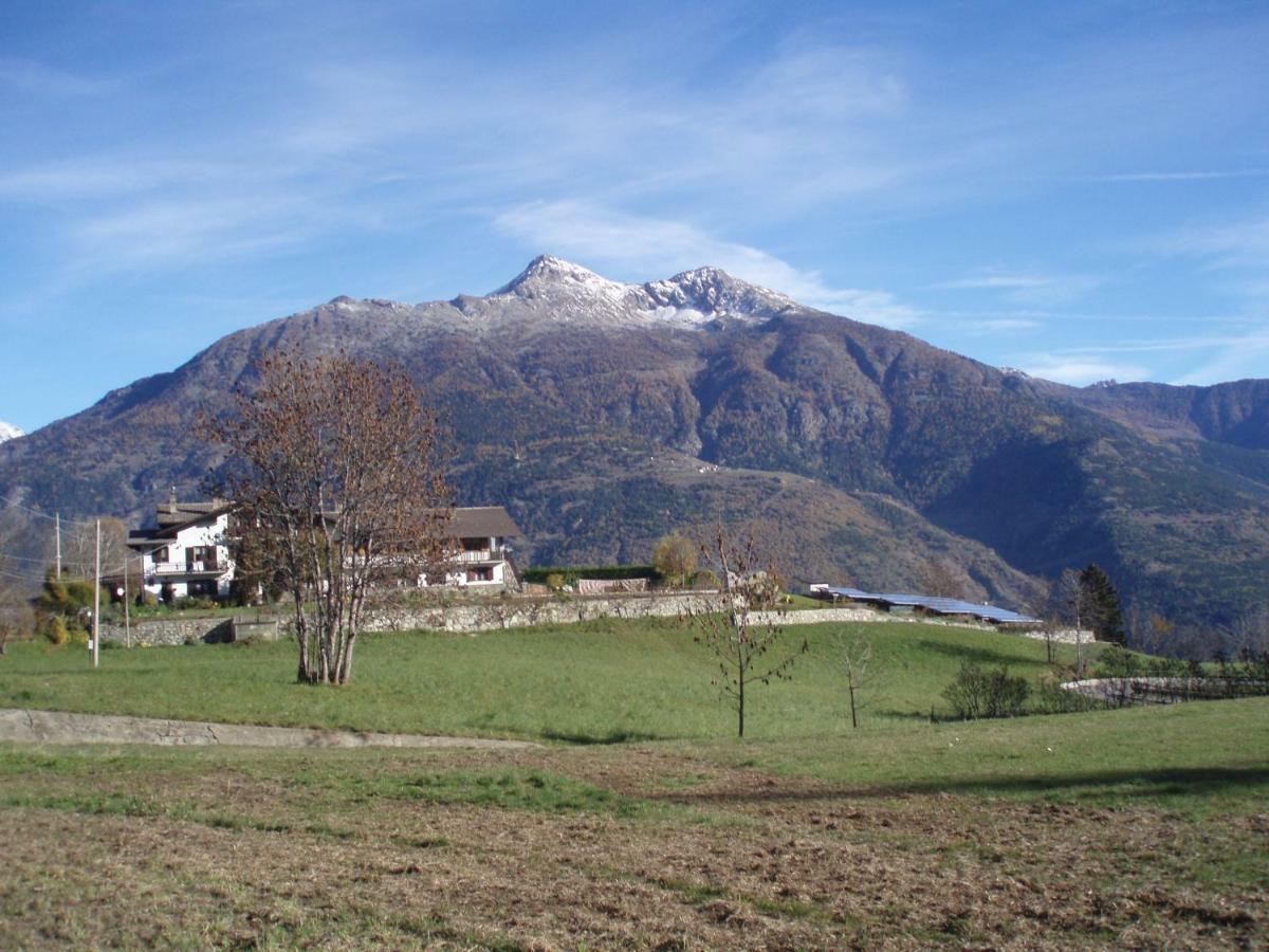 Agriturismo Plan D'Avie Villa Aosta Luaran gambar