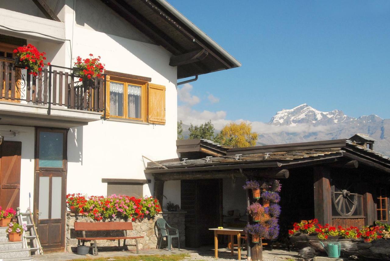 Agriturismo Plan D'Avie Villa Aosta Luaran gambar