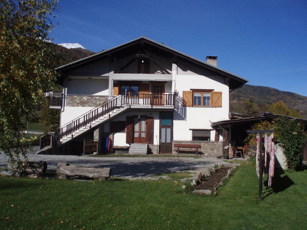 Agriturismo Plan D'Avie Villa Aosta Luaran gambar