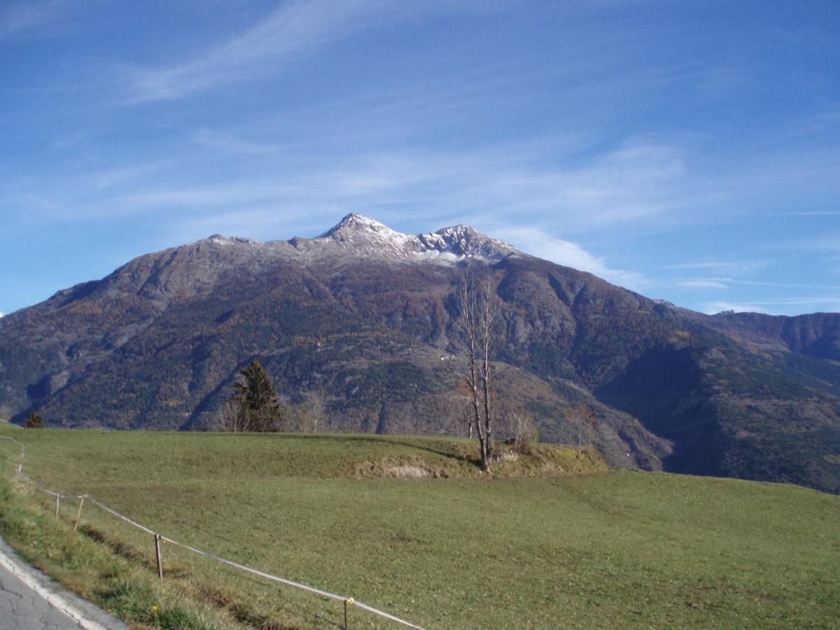 Agriturismo Plan D'Avie Villa Aosta Luaran gambar